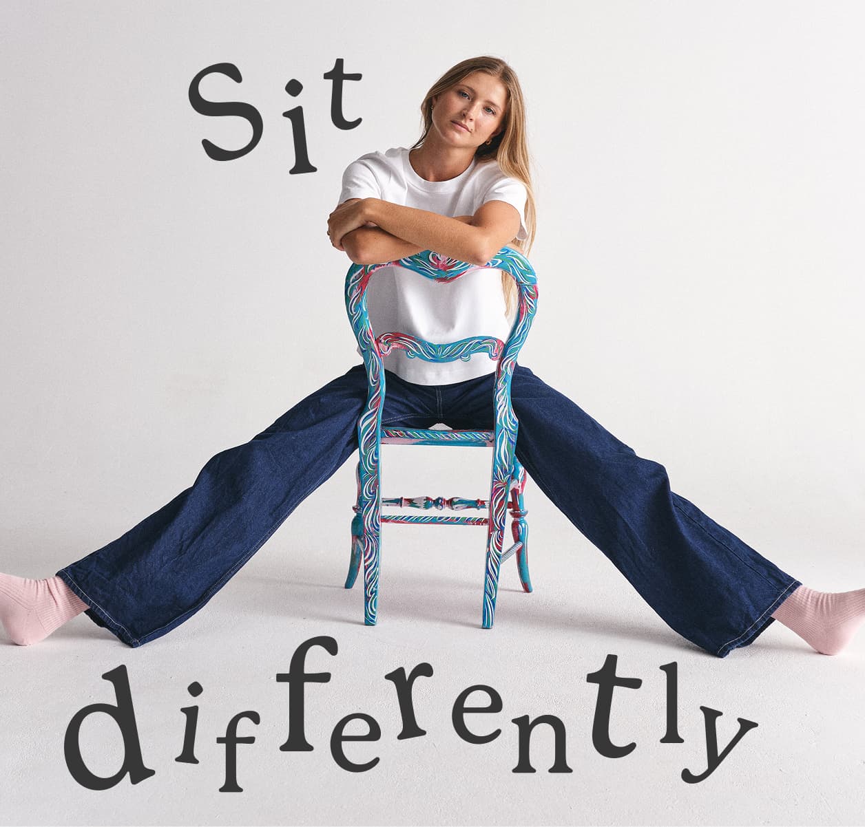 Read more about our Sit Differently campaign